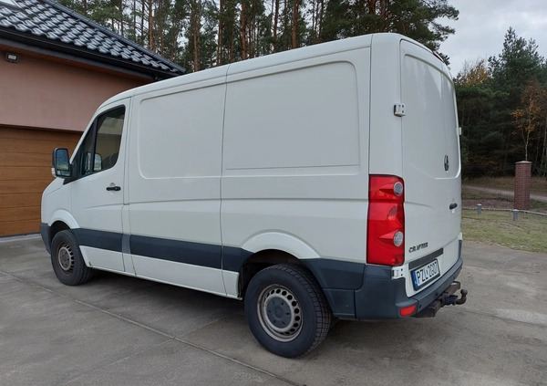 Volkswagen Crafter cena 22900 przebieg: 234600, rok produkcji 2008 z Złotów małe 67